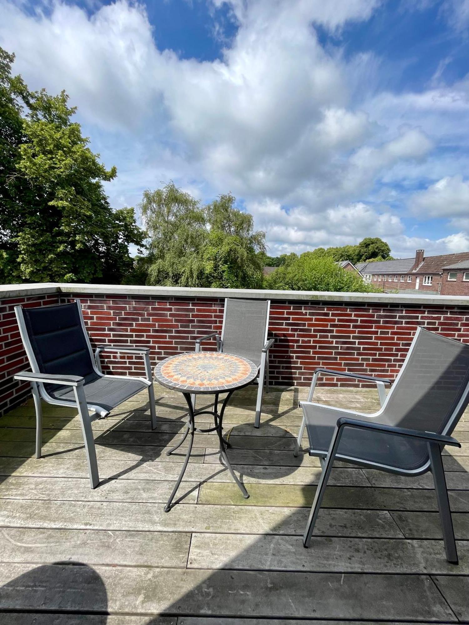 Ferienwohnung Zentrum Aurich Exterior foto